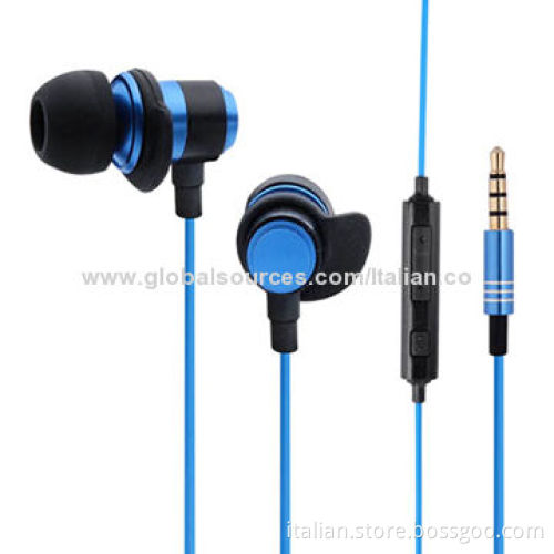 Creative brand earphone with mic for smartphone super bass earphoneNew